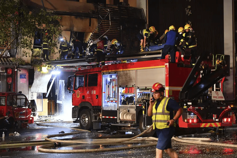 China: Gas Explosion At Barbecue Restaurant Leaves 31 People Dead 4