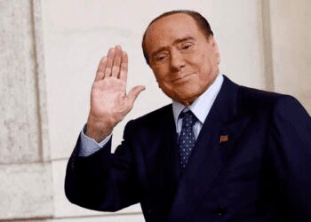 Silvio Berlusconi, Former Prime Minister of Italy.