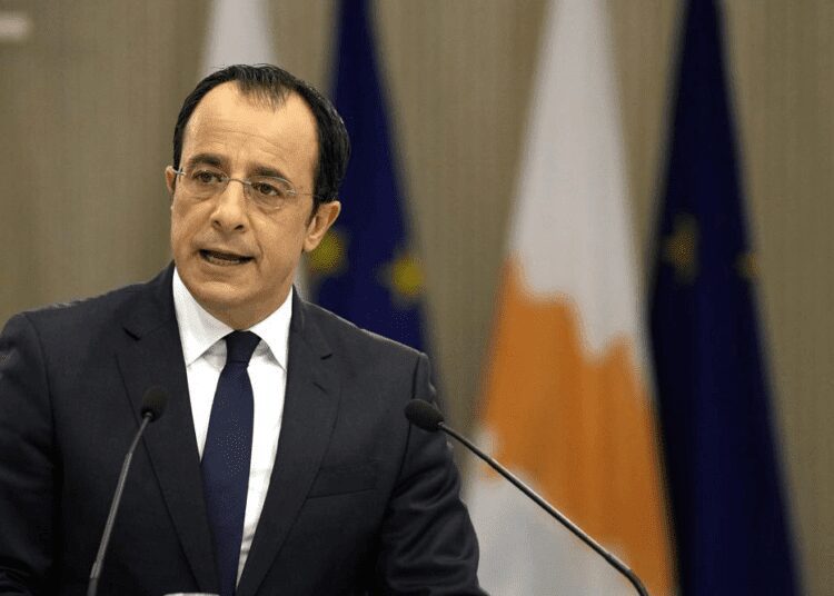 Christodoulides Declares ‘Zero Tolerance’ Policy On Evasion Of Russia Sanctions 1 Cyprus' President, Nikos Christodoulides.