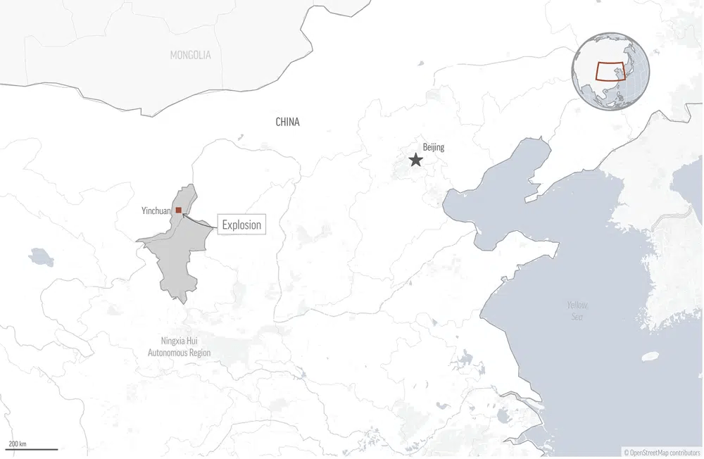 China: Gas Explosion At Barbecue Restaurant Leaves 31 People Dead 2 ycrsvpvj