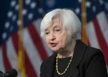 U.S Treasury Secretary, Janet Yellen.
