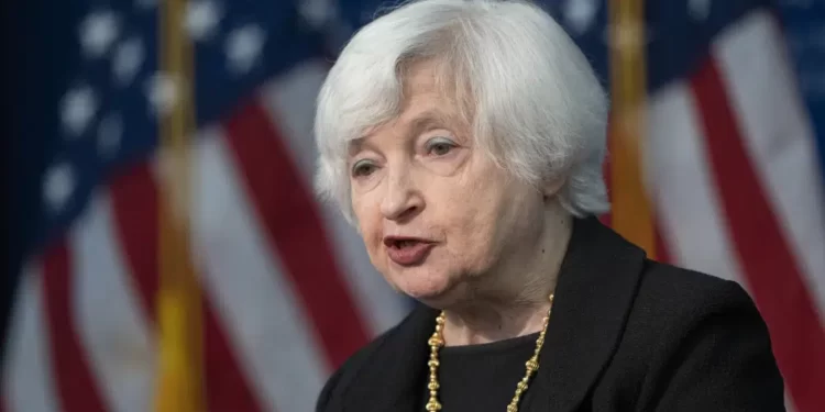 Yellen Seeks To Bolster Ties As She Visits India For The Third Time In Nine Months 1 U.S Treasury Secretary, Janet Yellen.