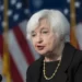 U.S Treasury Secretary, Janet Yellen.