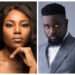 Ghanaian actress and rapper, Yvonne Nelson and Sarkodie