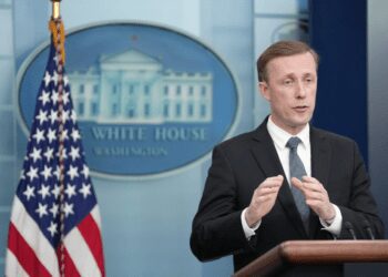 U.S National Security Adviser, Jake Sullivan.