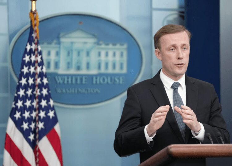 Top Biden Official Sees ‘Distinct Possibility’ Of Gaza Ceasefire Deal This Week 1 U.S National Security Adviser, Jake Sullivan.