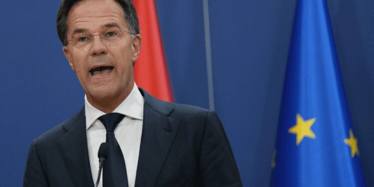 NATO Secretary-General, Mark Rutte.