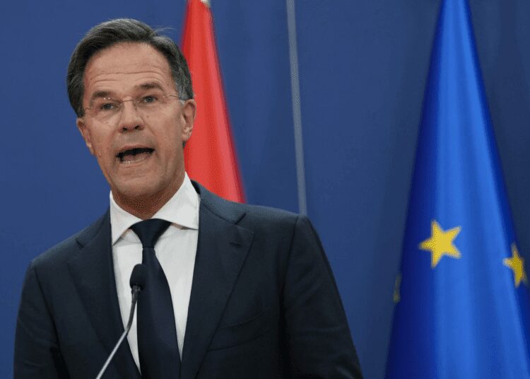 NATO Chief Urges ‘Step Up’ In Support For Ukraine 1 NATO Secretary-General, Mark Rutte.