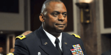 U.S Defence Secretary, Lloyd Austin.