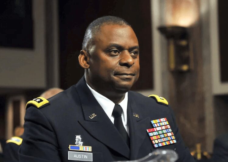 Former U.S Defence Secretary, Lloyd Austin.