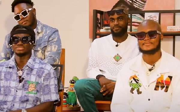 We Will Win The Grammys For Ghana – 4Kings 1 The celebrity lookalikes, also known as 4Kings