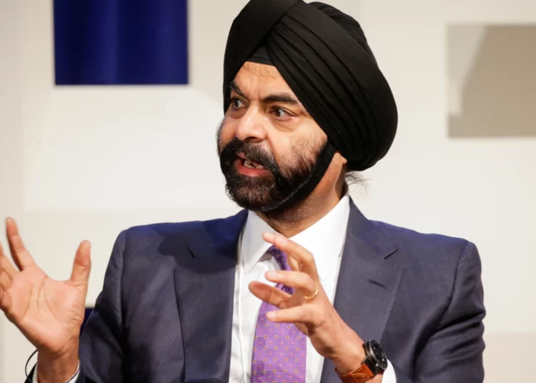 Global Divides Promoting Poverty In The World, Ajay Banga Cautions 1 Ajay Banga, New World Bank Director.