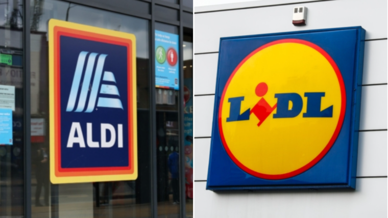 Aldi and Lidl