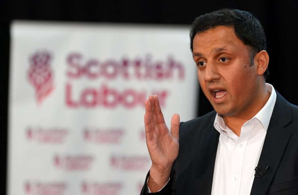 Anas Sarwar the Scottish Labour leader