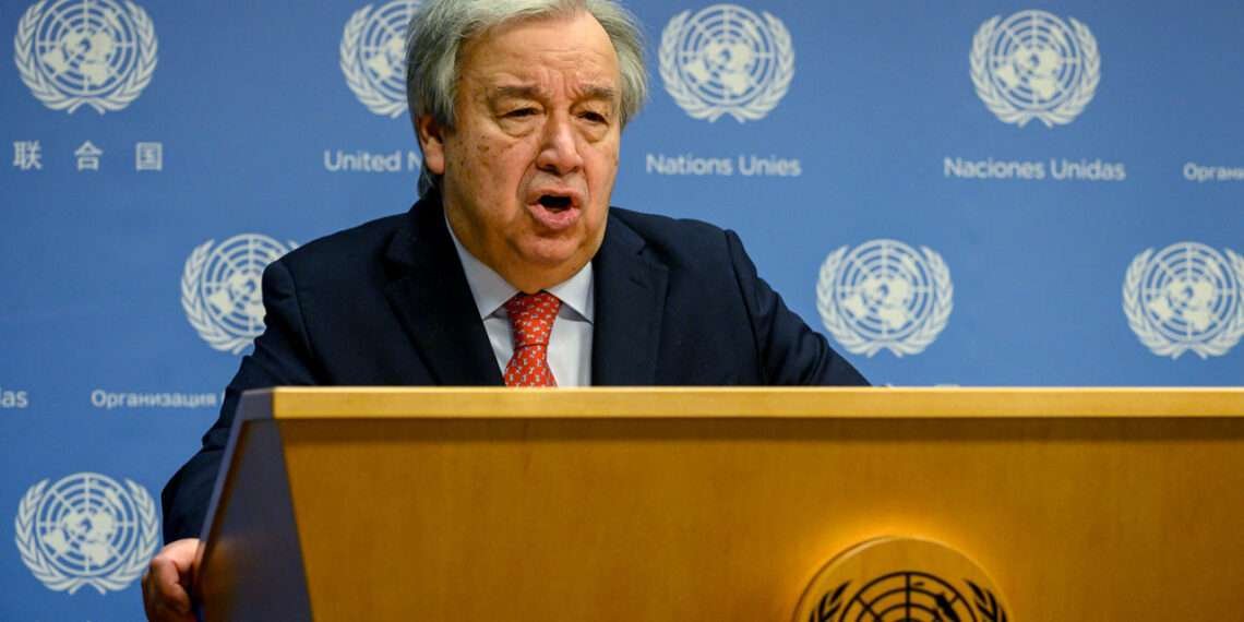 The Era Of Global Boiling Has Began, Guterres Declares