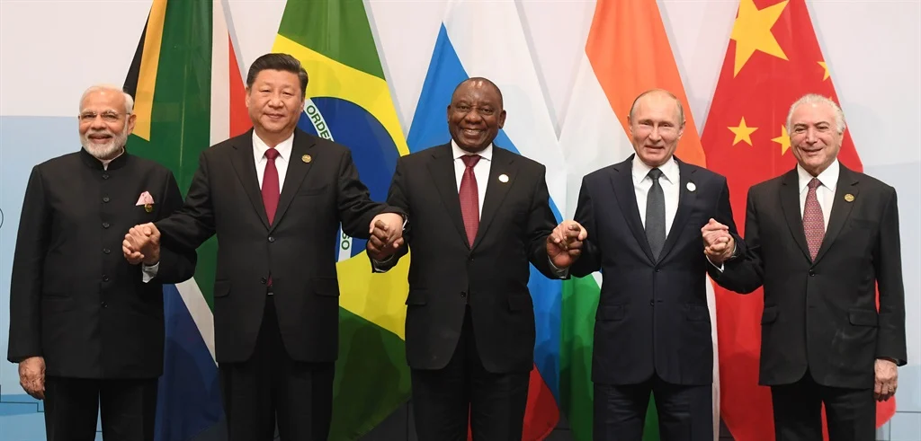 BRICS LEADERS