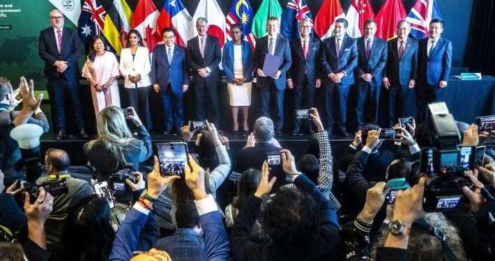 Trade Secretary Defends The CPTPP Agreement 1 CPTPP trade deal will benefit UK if we use it, says Kemi Badenoch.