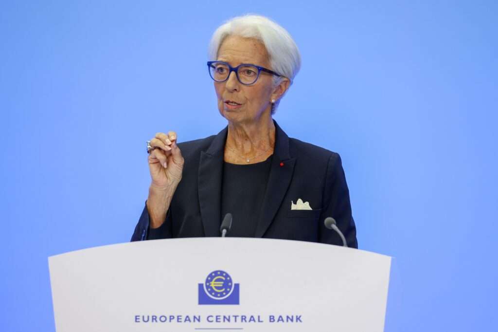 Christine Lagarde President of European Central Bank