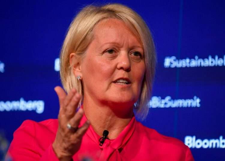 Dame Alison Rose, Former Chief Executive of NatWest Group.