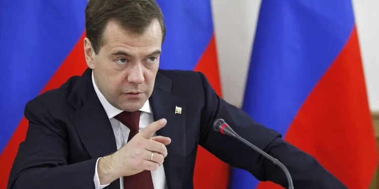 Dmitry Medvedev, Deputy Chairman for Russia Security Council.