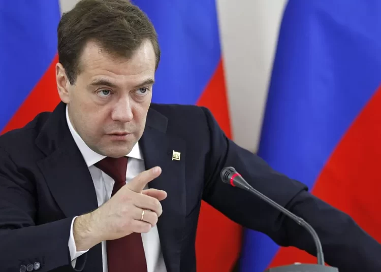 Dmitry Medvedev, Deputy Chairman for Russia Security Council.