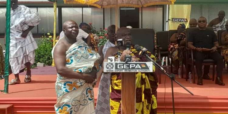 GEPA Promotes Export Agenda with Maiden Bakatue Expo 1 Economy GEPA Bakatue10