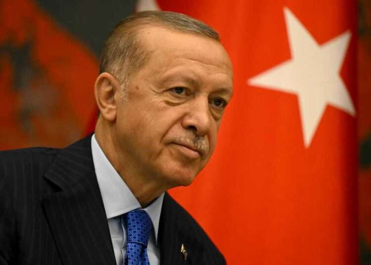 Ankara's Stance On Sweden’s NATO Bid Unchanged 1 Turkish President Recep Tayyip Erdogan.
