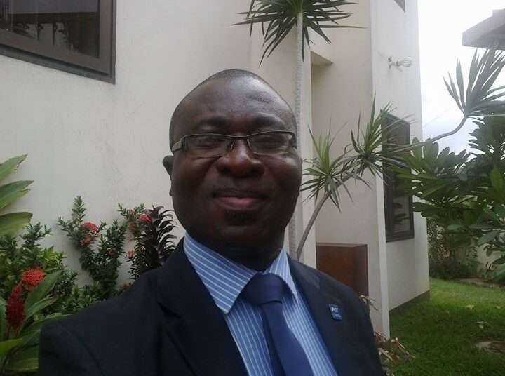 Economist and tax consultant, Eric Amponsah Boateng.