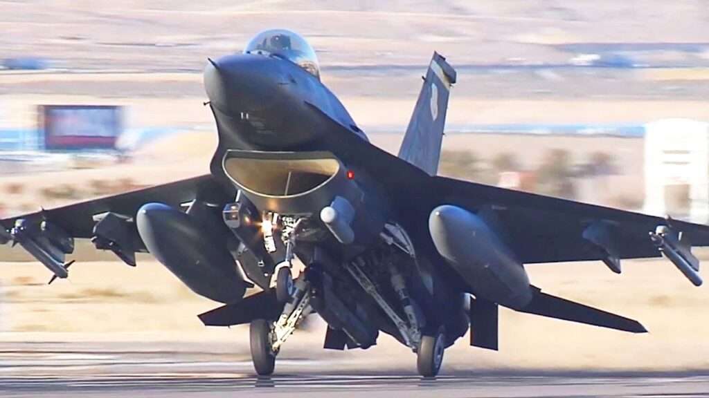 F16 Fighter Jet