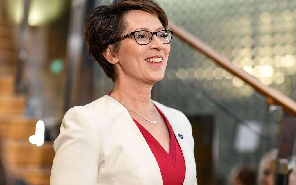 Finnish Agriculture Minister Sari Essayah