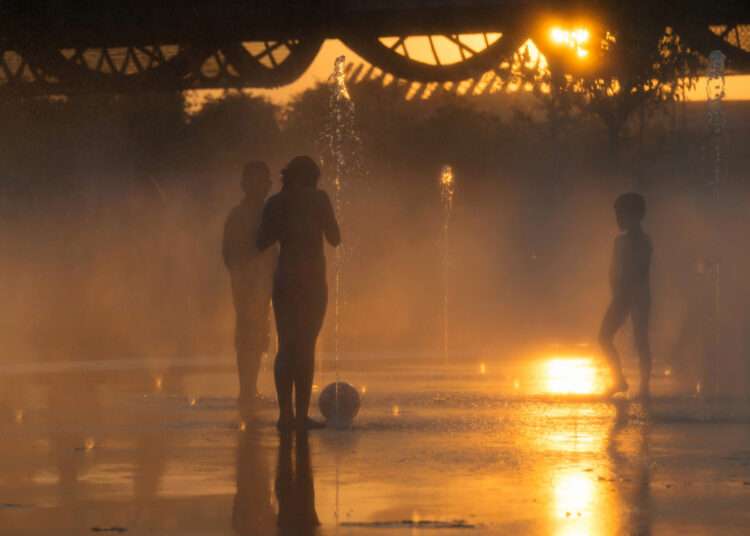 Heatwave scorches southern Europe, prompting health warnings.