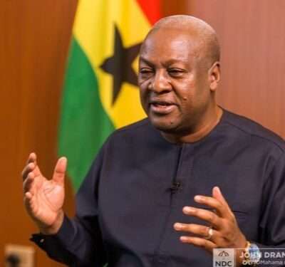 Akufo-Addo-Bawumia Administration Biggest Threat To Democracy- Mahama 1 John Dramani Mahama