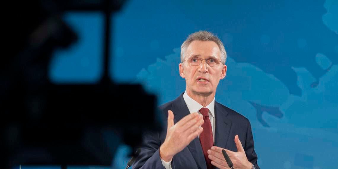 NATO Extends Stoltenberg’s Term Of Office 1 NATO Secretary General Jens Stoltenberg term of office extended .