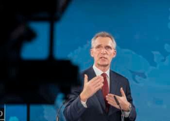 NATO Extends Stoltenberg’s Term Of Office 4 NATO Secretary General Jens Stoltenberg term of office extended .