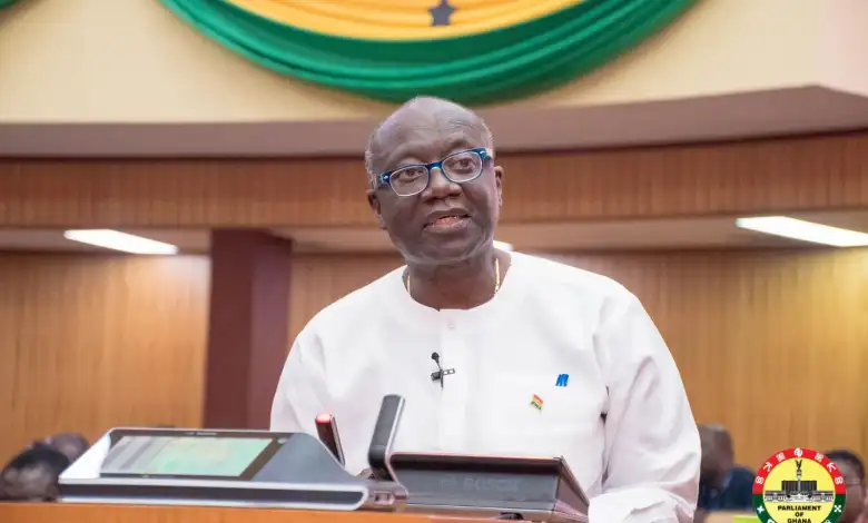 Ken Ofori Atta delivers budget 2