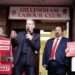 Labour Leader Keir Starmer, addressing the crowd at Gillingham Labour Club.