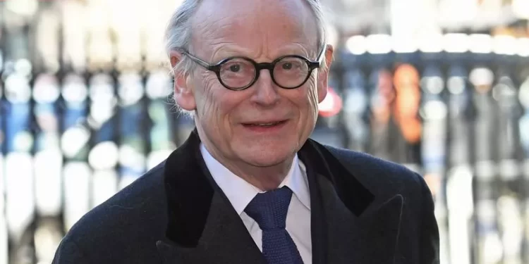 Lord Deben, Outgoing Chair of Climate Change Committee In Parliament.