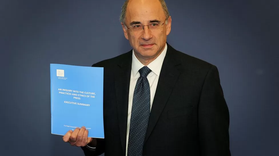 Lord Justice Leveson published the findings of the first part of his inquiry in November 2012