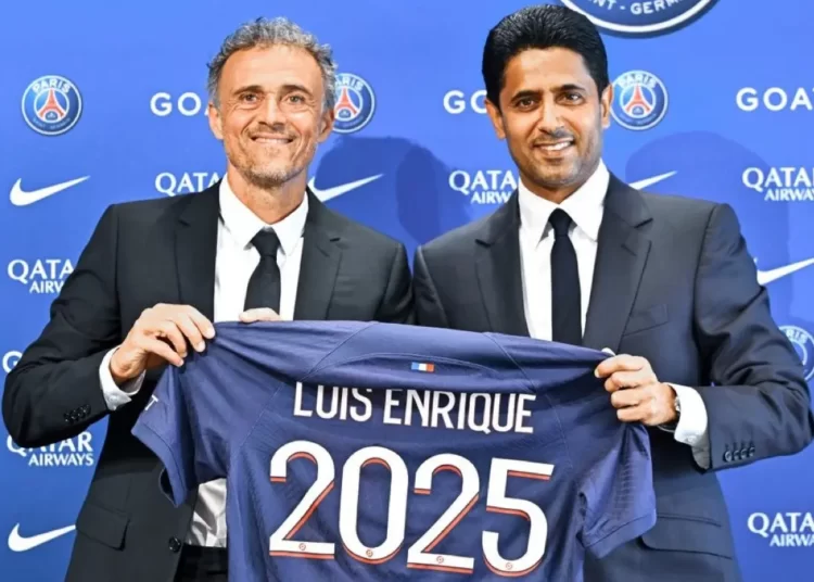 Luis Enrique Named As Paris Saint-Germain's New Manager