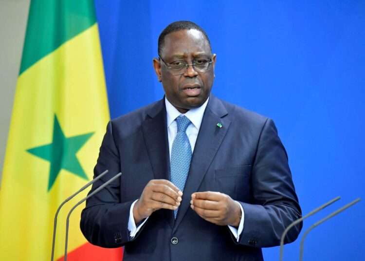 Sall Declines Third Term Bid 1 President Macky Sall