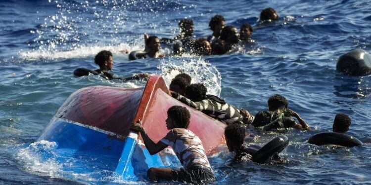 World ‘wilfully ignoring’ child deaths during dangerous Mediterranean Sea crossings.