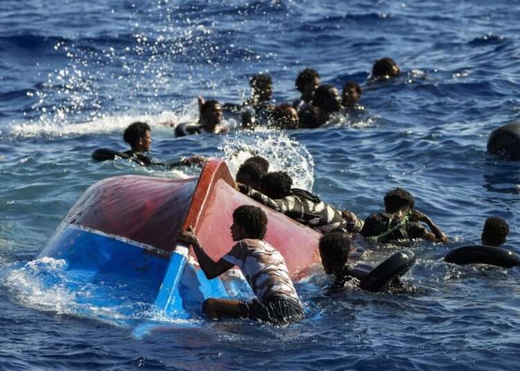 World ‘wilfully ignoring’ child deaths during dangerous Mediterranean Sea crossings.