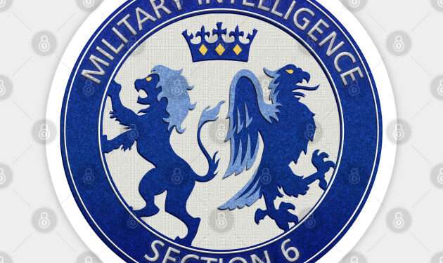 UK Intelligence Service Recruits Russian Spies 1 Military Intelligence Section 6, UK.