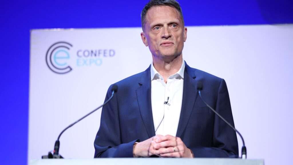 Matthew Taylor of the NHS Confederation