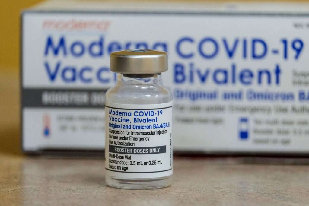 Moderna Vaccine 1