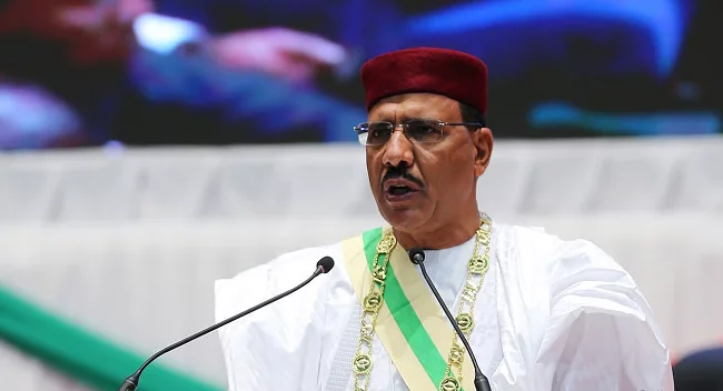 Mohammed Bazoum President of Niger 1