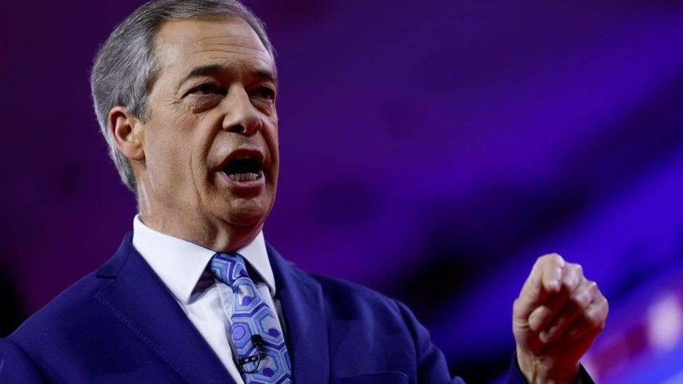 Nigel Farage Former leader of UKIP