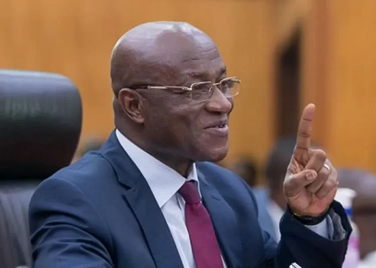 Majority Leader Welcomes Gyakye Quayson Back To Parliament 1 Osei Kyei-Mensah-Bonsu