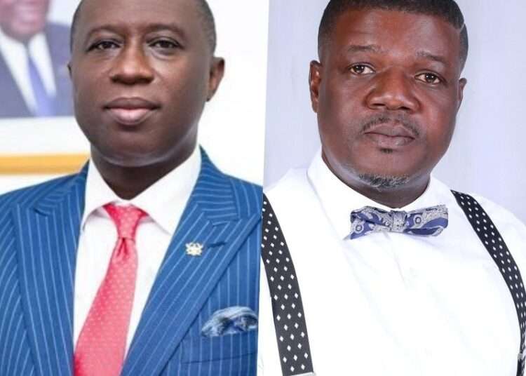 Patrick Yaw Boamah and Rockson-Nelson Dafeamekpor