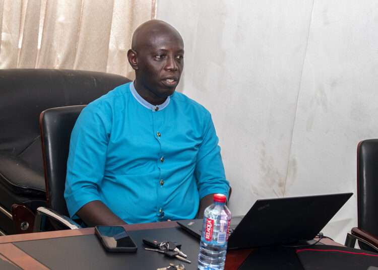 BRICS Currency Will Affect International Capital Flow- Prof Boadi 1 Dean, faculty of accounting and finance at the University for Professional Studies, Accra (UPSA), Prof Isaac Boadi.